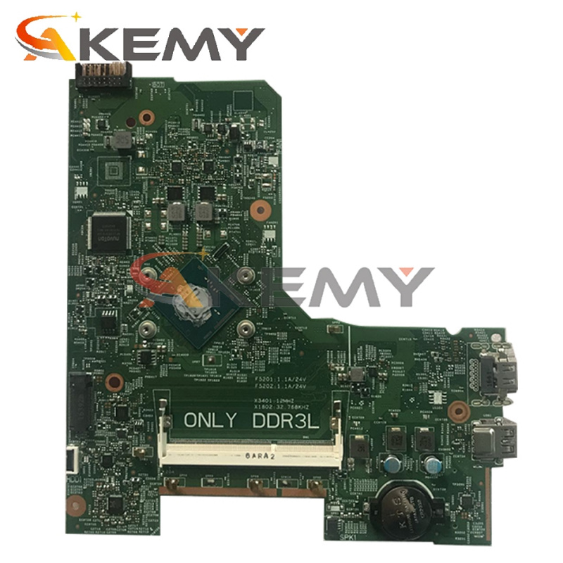 筆記本電腦Akemy 14279-1 適用於 DELL Inspiron 3552 3452 筆記本電腦主板 N3050 CPU PWB 896X3 CN-0WGR7P WGR7P 主板 100%TESTED
