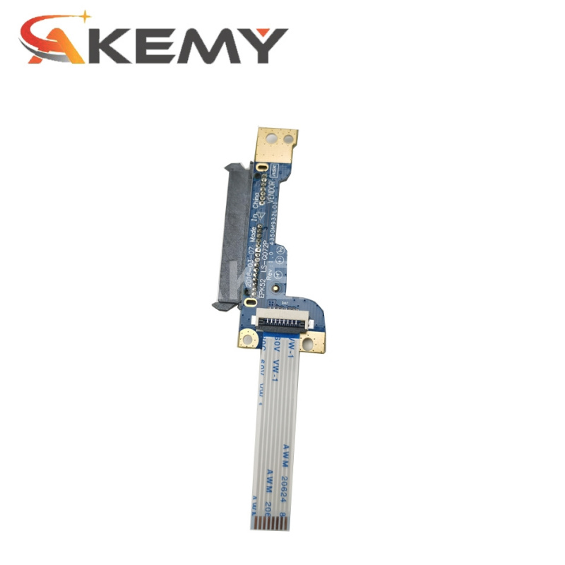 筆記本電腦1-10 pcs Akmey NEW For HP 15-DA 15-DB HDD HARD DRIVE CONNECTOR CABLE BOARD LS-G072P 435OM932L01 Free Cable