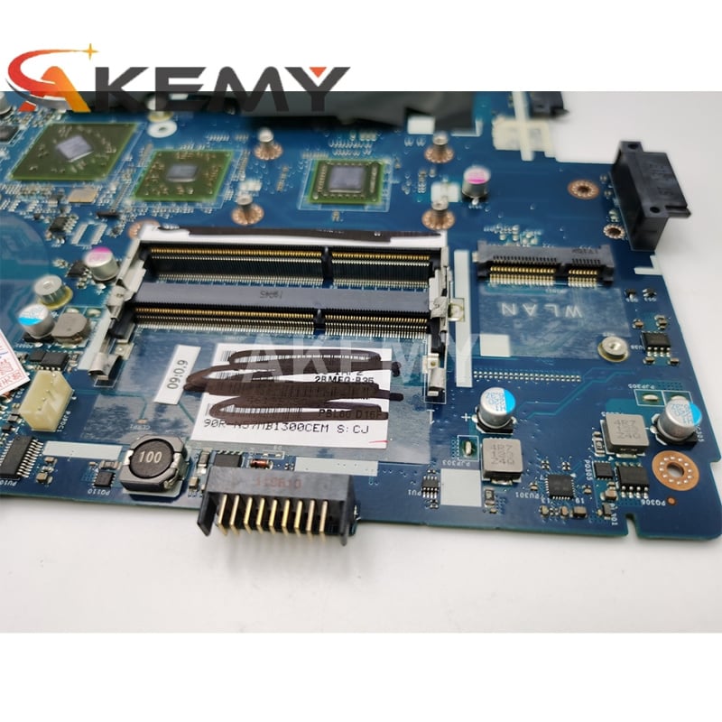 筆記本電腦Akemy K53BY Motherboard For ASUS X53B K53BY K53BR X53BY LA-7322P laptop Motherboard K53B Mainboard HD6470