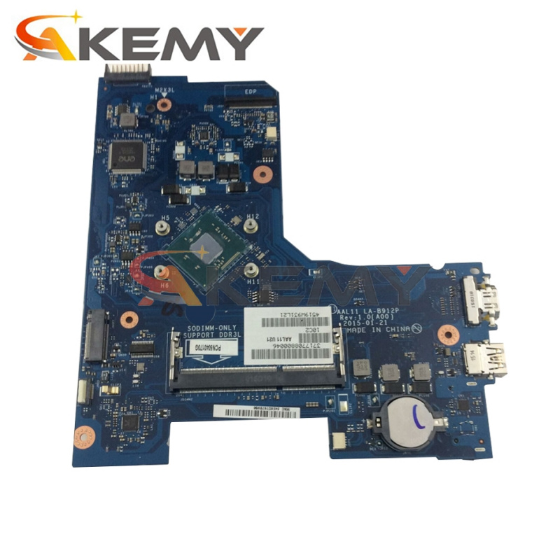 筆記本電腦Akemy AAL11 LA-B912P FOR DELL INSPIRON 15 5451 5551 Laptop Motherboard N3540 CPU Mainboard NOTEBOOK PC 100%Tested