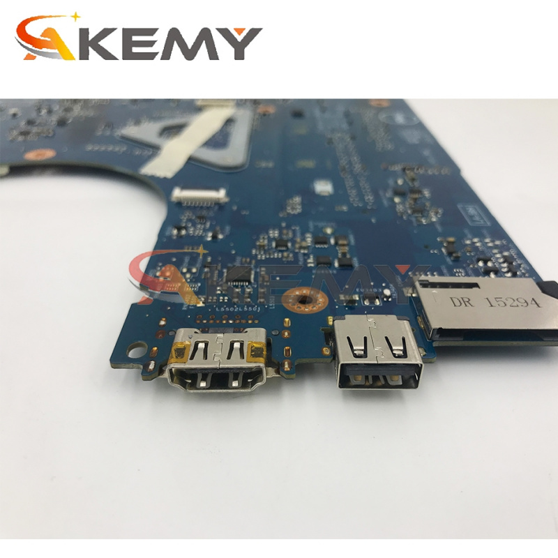 筆記本電腦Akemy CN-03FKYV 3FKYV FOR Dell Vostro 3458 3558 Laptop Motherboard AAL10 LA-B843P SR215 3205U CPU VGA port Mainboard 100%tested
