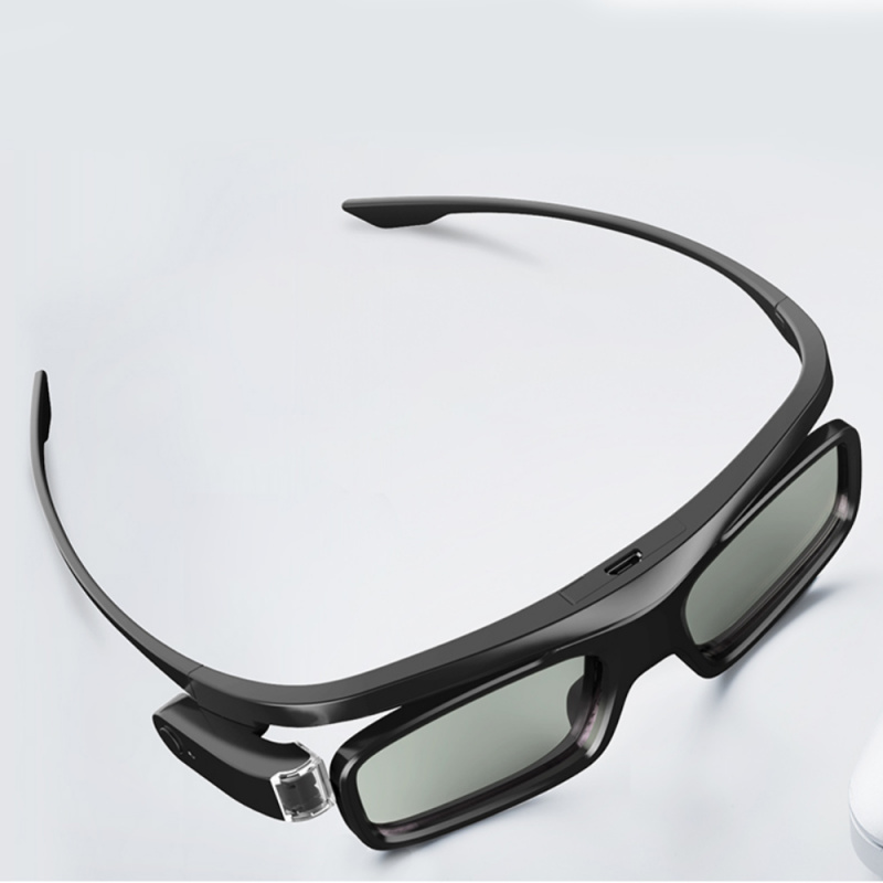 投影機Formovie 快門 3D 眼鏡 有源投影儀 3D 眼鏡 適用於 3D 電視 適用於小米 3D 投影儀 極米 3D 投影儀配件
