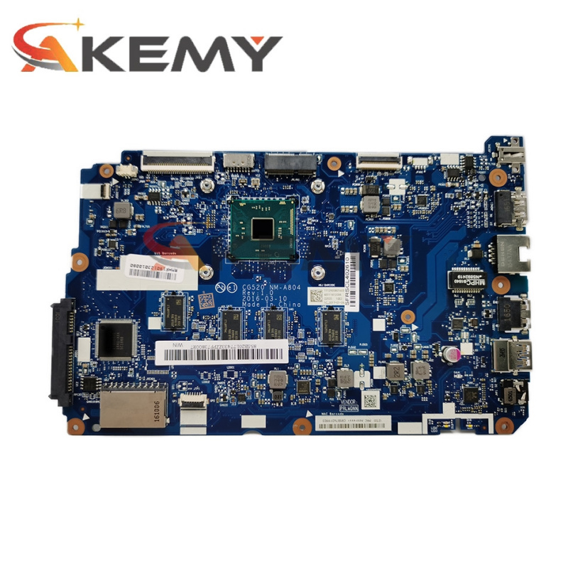 筆記本電腦AKemy for Lenovo 110-15IBR CG520 NM-A804 Laptop motherboard CPU N3160 4G RAM 100% test work 5B20L77433