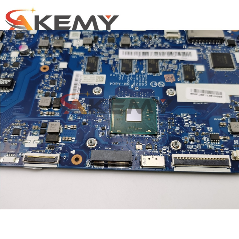 筆記本電腦AKemy for Lenovo 110-15IBR CG520 NM-A804 Laptop motherboard CPU N3160 4G RAM 100% test work 5B20L77433