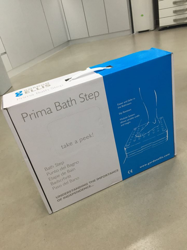Prima Bath Step(Gordon Ellis)