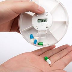 Micro Sun 一星期藥盒+食藥提醒器