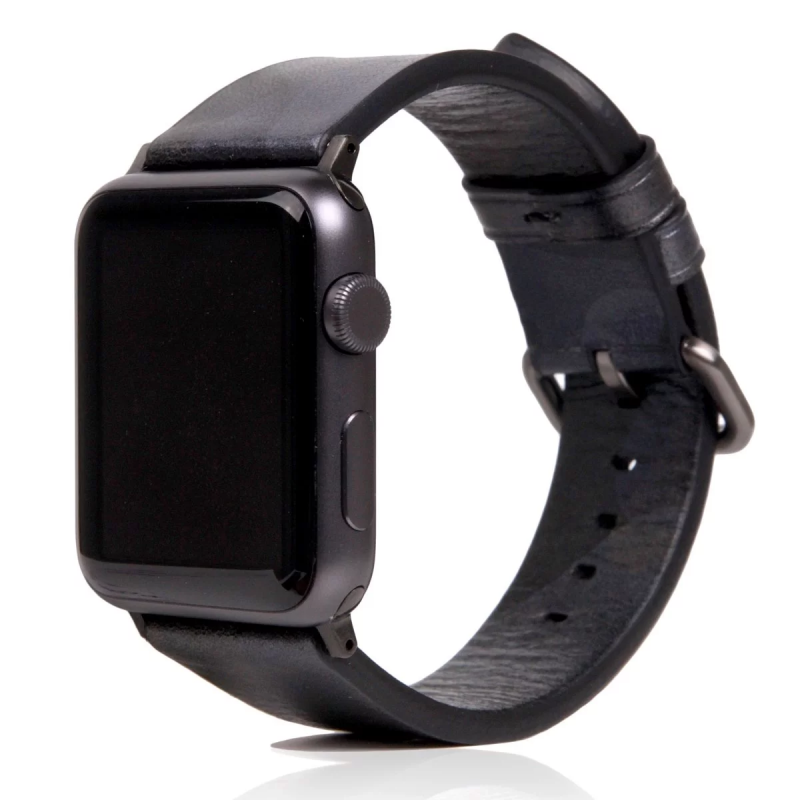 韓國SLG DESIGN CAMO APPLE WATCH 迷彩真皮錶帶 （Apple Watch 1to4 42/44mm）現貨