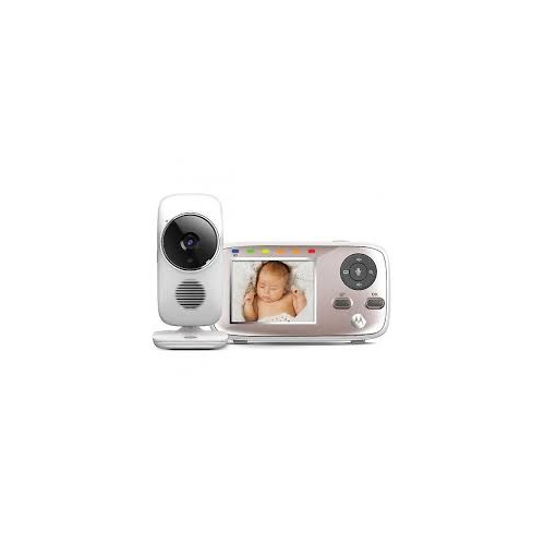 Motorola - 嬰兒監視器無線高清彩色網絡攝影機mbp667 connect