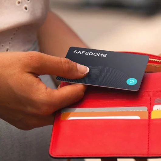 世界最薄 澳洲Safedome Recharge 智慧藍牙追蹤卡（最高連接範圍100m）現貨