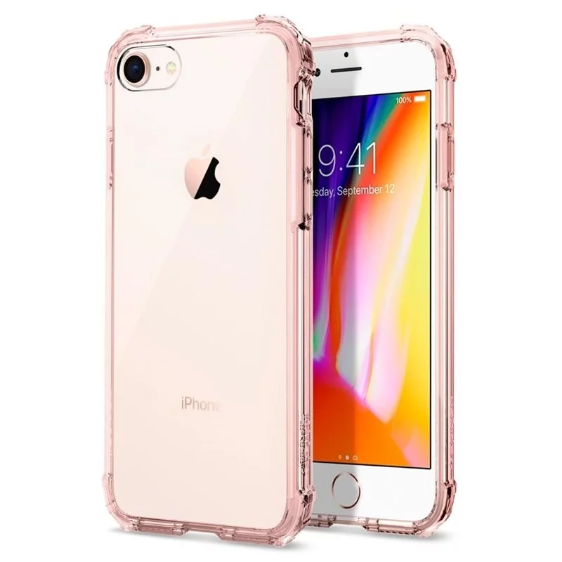 【3色選擇】Spigen iPhone 8 Plus Case Crystal Shell