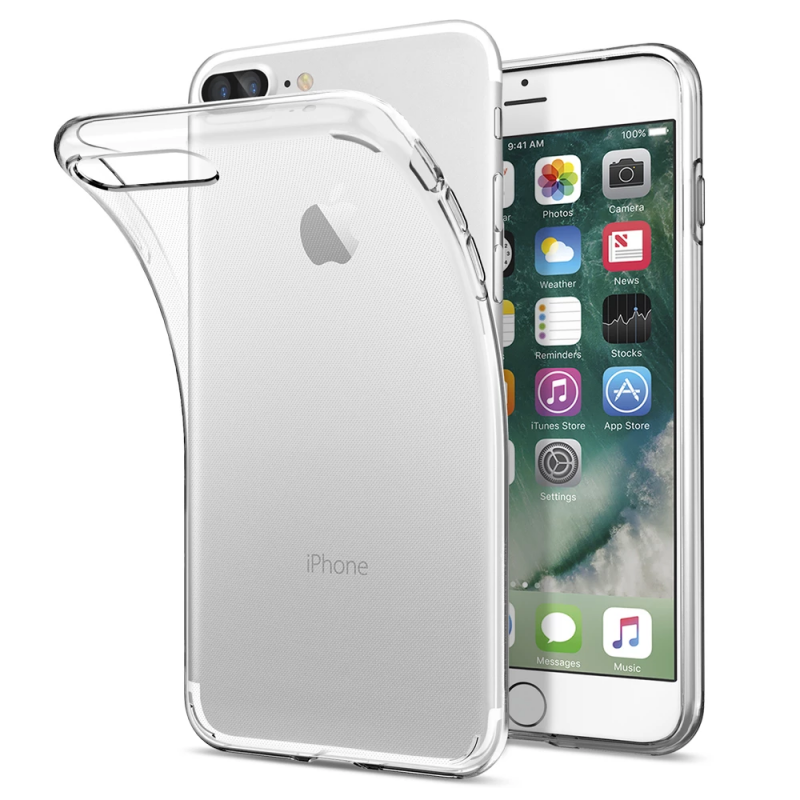 Spigen iPhone 7 Plus Case Liquid Crystal