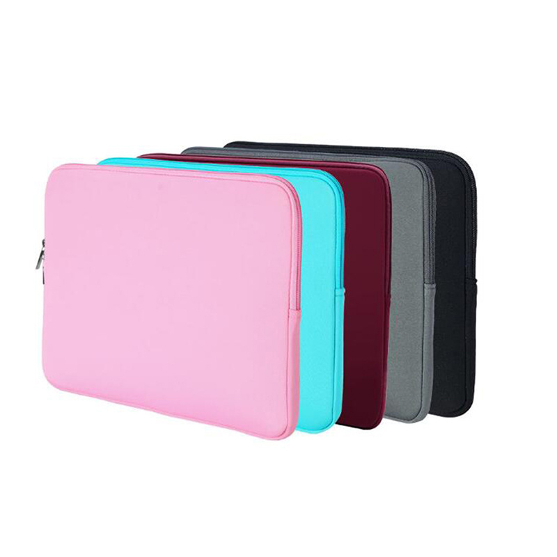 筆記本電腦Laptop Bag Sleeve 13 Inch Notebook Sleeve Bag For Macbook Air Pro 13  wine-red light-bkue Pink Laptop Case