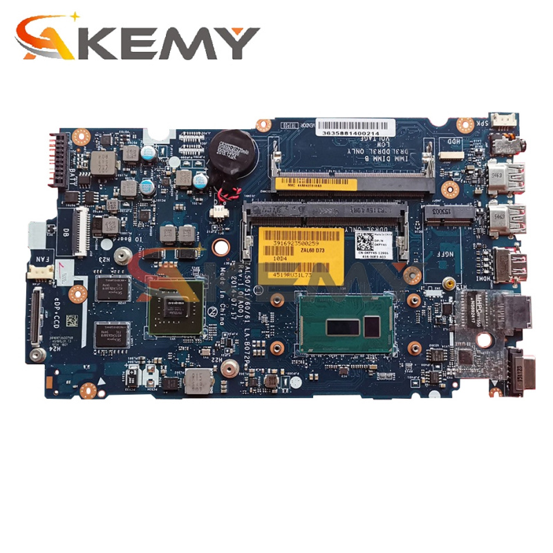 筆記本電腦Akemy 全新 LA-B072P 適用於戴爾 Latitude 3450 3550 筆記本電腦主板 i3-5th CPU 830M 2GB CN-076F94 76F94 主板 100% 已測試