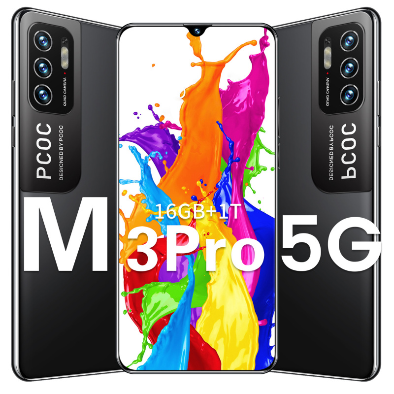 平板電腦筆記本電腦 M3 PRO 藍牙 Snapdragon Android 10 核心 16MP+32MP 攝像頭 雙卡 5G 6.7 英寸全球版 6800mAh 16GB 1TB 平板電腦