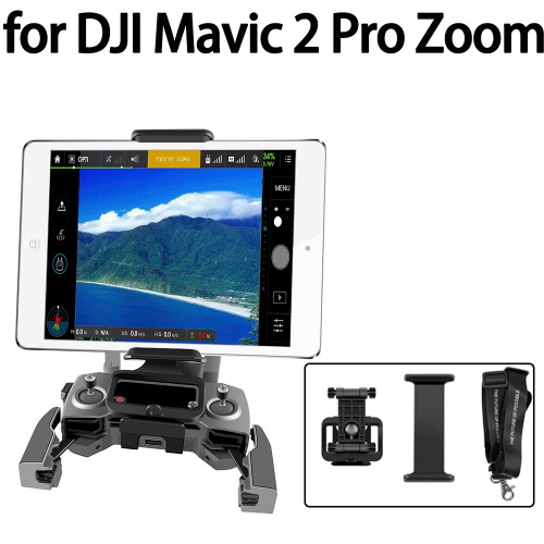 DJI Mavic MINI PRO 2 Pro Zoom Spark AIR Mini SE 顯示器前置手機平板電腦固定夾配件遙控器支架