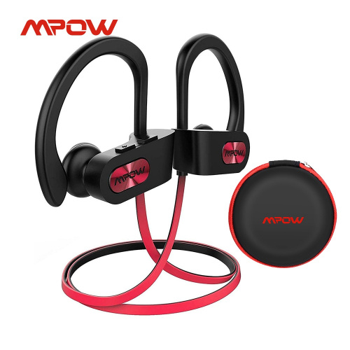 耳塞耳機Mpow Flame IPX7 防水藍牙耳機 V5.0 耳機帶 CVC6.0 降噪麥克風 HiFi 立體聲無線運動耳塞