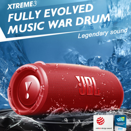 100% Original Jbl Xtreme 3 Portable Wireless Bluetooth Speaker  Boombox Charge 5 IP67 Waterproof Bass Sound Stereo