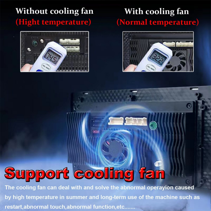 手機鏡頭Cooling fan DSP IPS 8+128G Android 11