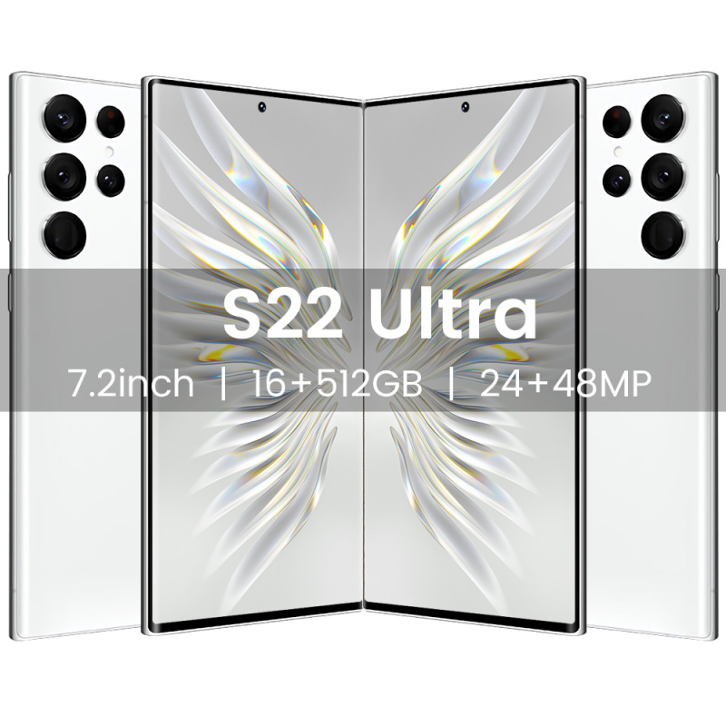平板電腦S22 Ultra 筆記本電腦上網本 WIFI 全球版迷你電腦 5600mAh 面容 ID Android 11 5G 10 核 16GB 512GB 雙 SIM 7.2 英寸平板電腦