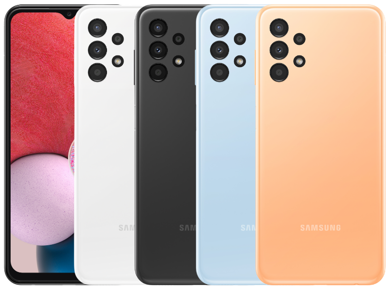 Samsung 三星 Galaxy A13 4G (4+128GB) [黑/藍]