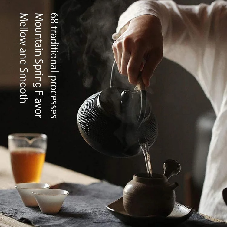 泡茶壺日本鐵盒茶壺古董鑄鐵茶壺開水水壺裝飾擺件