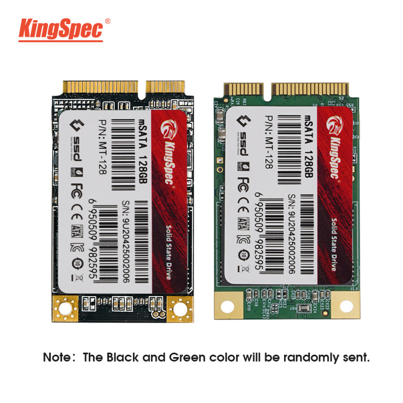 電腦一體機KingSpec mSATA 120gb 240gb SSD Mini SATA SSD Item SATAIII Internal Solid State Drive Disk HD SSD MSATA3.0 for Desktop PC