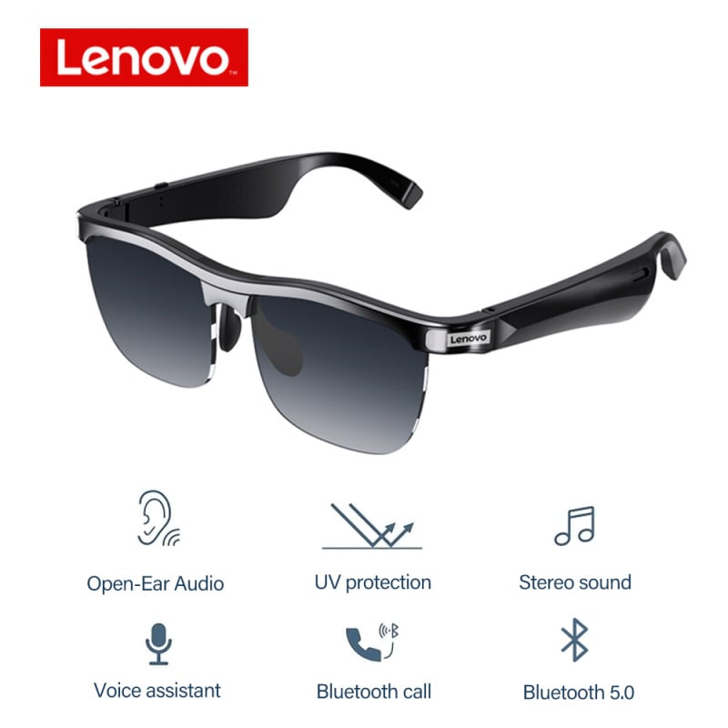Lenovo MG10 Smart Bluetooth Sunglasses AntiBluray Driving Sunglasses