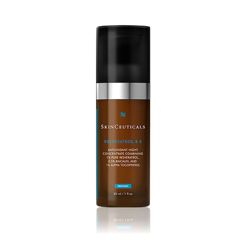 SKINCEUTICALS RESVERATROL B E 晚間抗氧修復精華30ML FACEMART