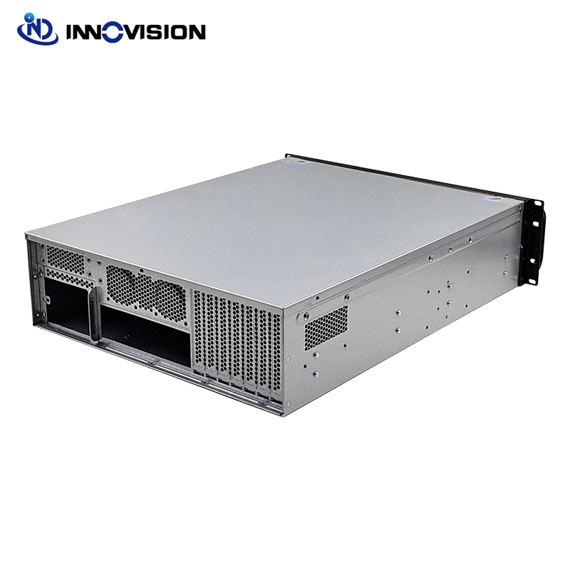 電腦伺服器New 3U 570MM 8 HDD Bays hotswap rack server computer case for cloud date storage