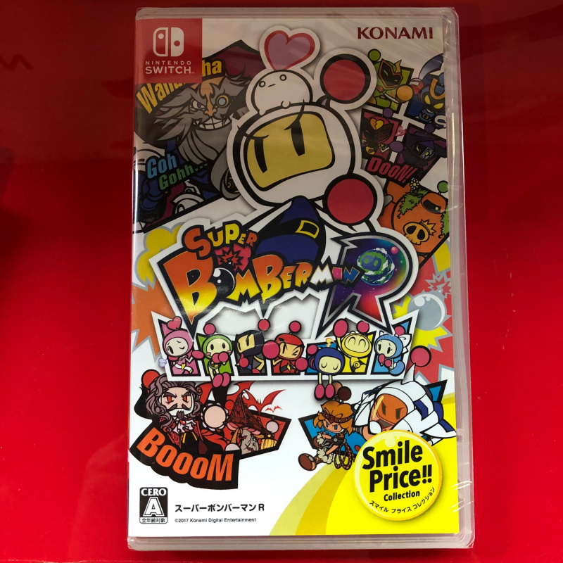 激荀Switch Party Game 3Combo Set： 炸彈人 + 瘋狂兔子 + Mario Party  (Full Set有齊3件產品)