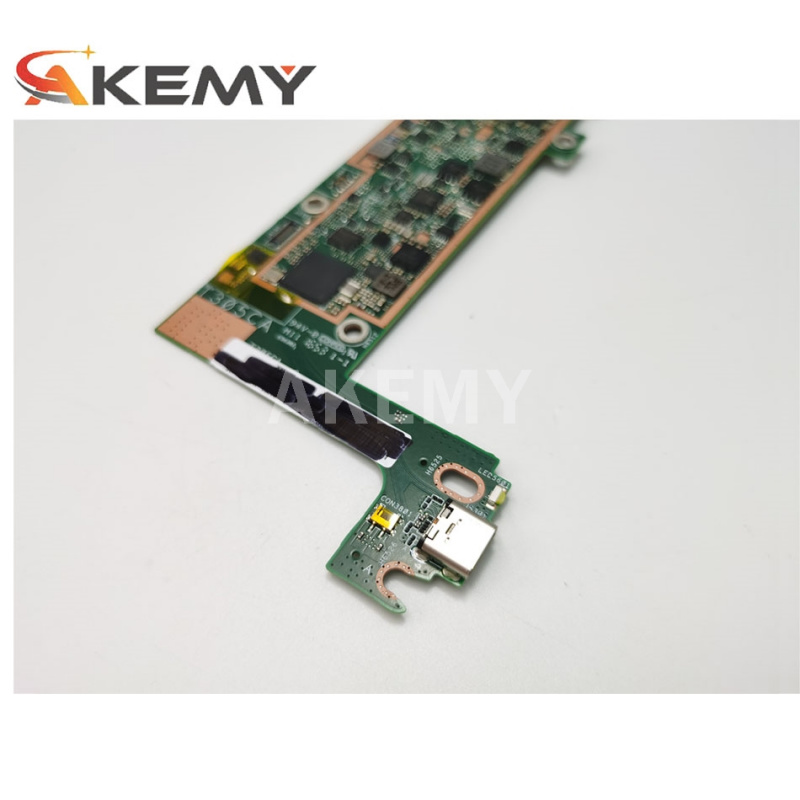 筆記本電腦AKemy T305CA i5-7Y54 CPU 8GB RAM 主板適用於華碩 T305 T305C T305CA 筆記本電腦主板測試 100% OK
