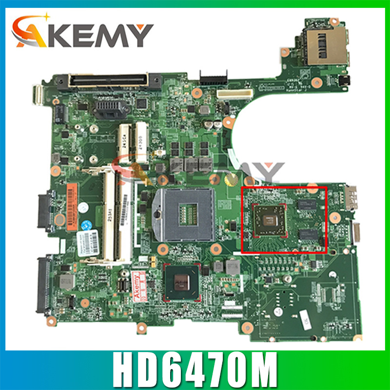 筆記本電腦高品質 HP 6560B 8560P 筆記本電腦主板 QM67 DDR3 646967-001 646963-001 HD 6470M 主板 100% 測試快速發貨