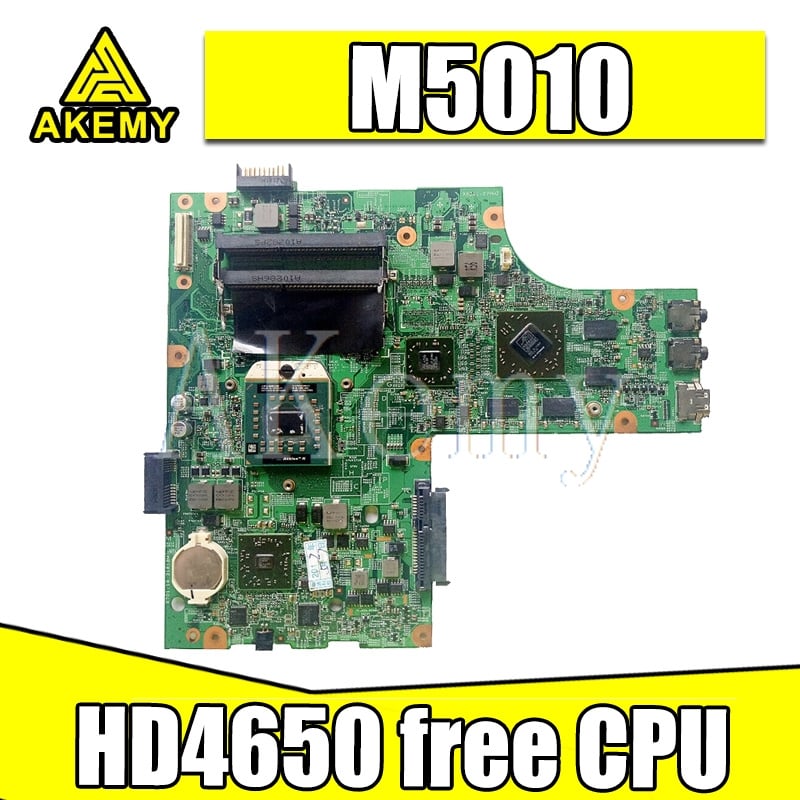 筆記本電腦免費 CPU M5010 主板 適用​​於 DELL inspiron 15R M5010 筆記本電腦主板CN-0HNR2M 0HNR2M 09909-1 48.4HH06.011 HM57 HD5650 GPU