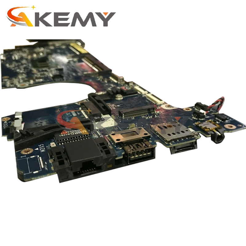 筆記本電腦Akemy I3-7100U 適用於 DELL Latitude 7480 E7480 筆記本電腦主板 CAZ20 LA-E132P CN-03V9YR 3V9YR PFNHF 主板 100%Tested