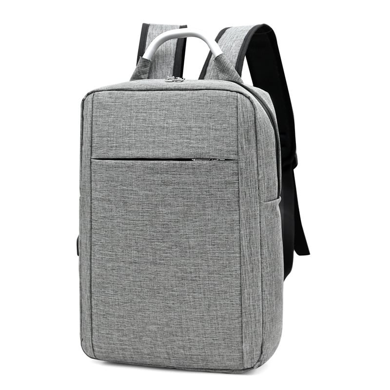 筆記本電腦防水男士背包筆記本電腦包旅行背包多功能防盜包中性 PC 背包 USB 充電適用於 Macbook