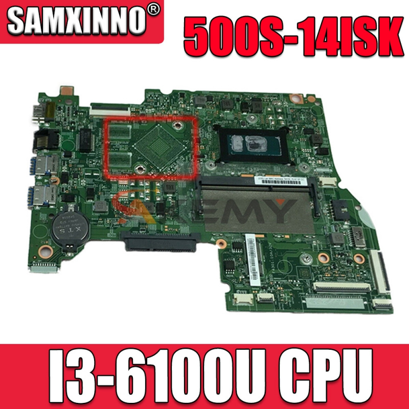 筆記本電腦適用500S-14ISK電腦主板I3-6100U FRU 5B20K62222 5B20K37625