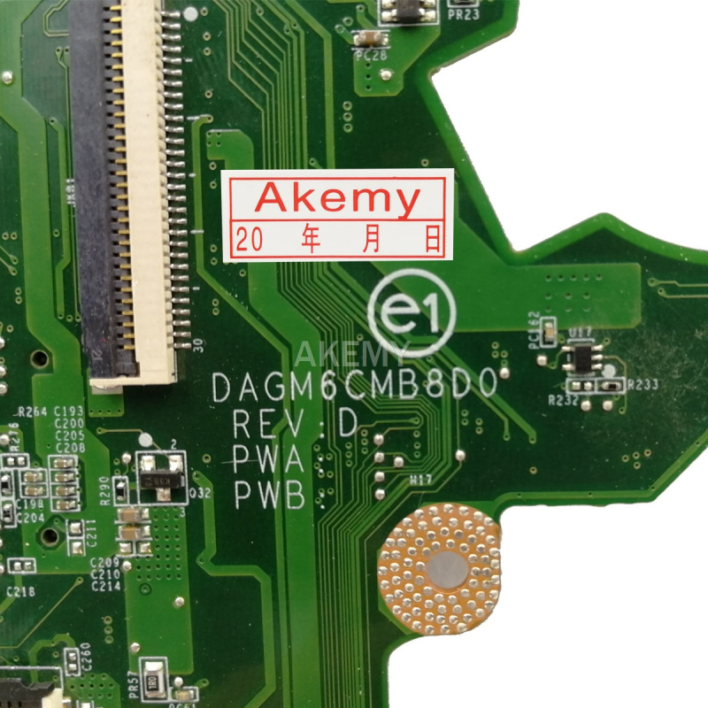 筆記本電腦Akemy 714WC 0714WC DAGM6CMB8D0 筆記本電腦主板 s989 適用於戴爾 XPS L502X 主板 HM67 帶 GT 540M 2GB 工作