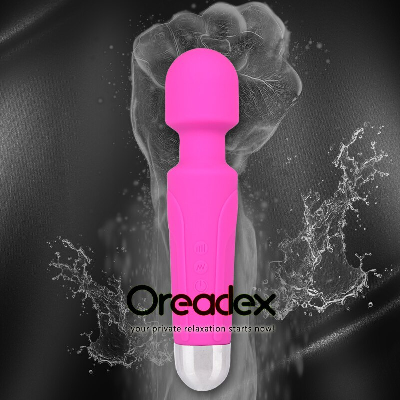 【香港行貨】Oreadex 震動按摩棒OD291