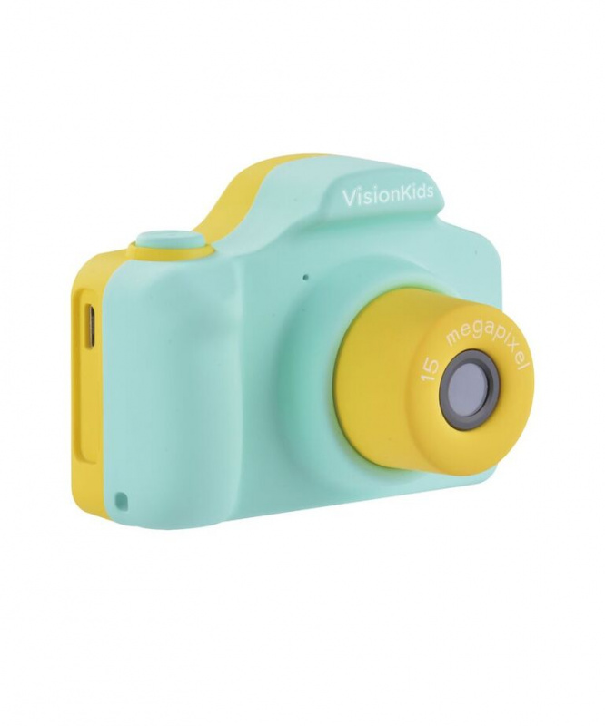 VisionKids HappiCAMU+ 雙鏡頭兒童相機 [3色]