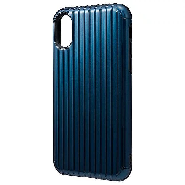 【4色】GRAMAS COLORS "Rib" Hybrid case for iPhone XS Max