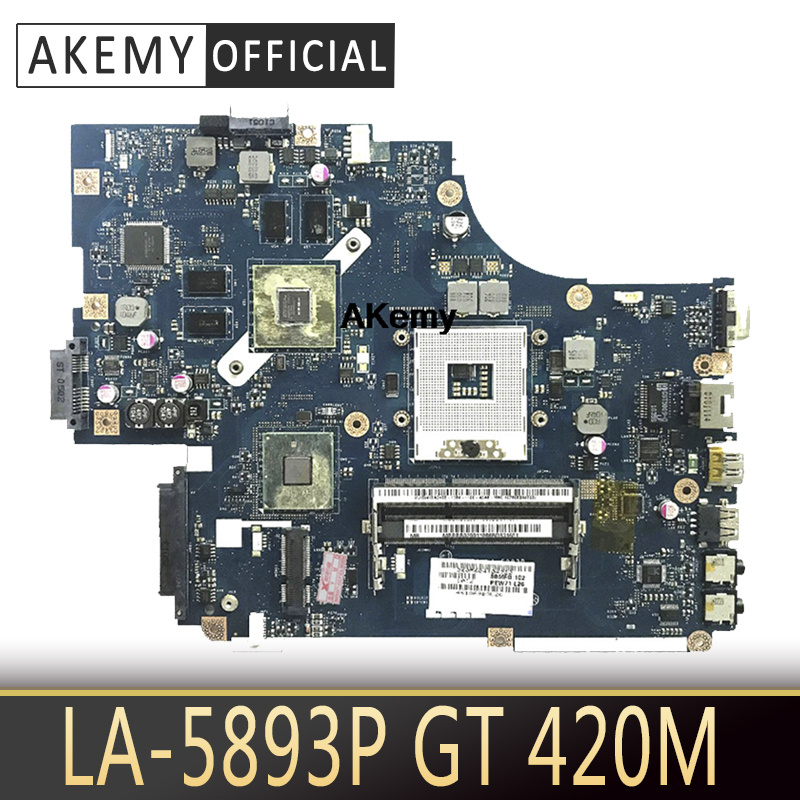 筆記本電腦筆記本電腦主板適用於宏碁 aspire 5742 5742g LA-5893P MBBR702001 NVIDIA GeForce GT 420M 全面測試