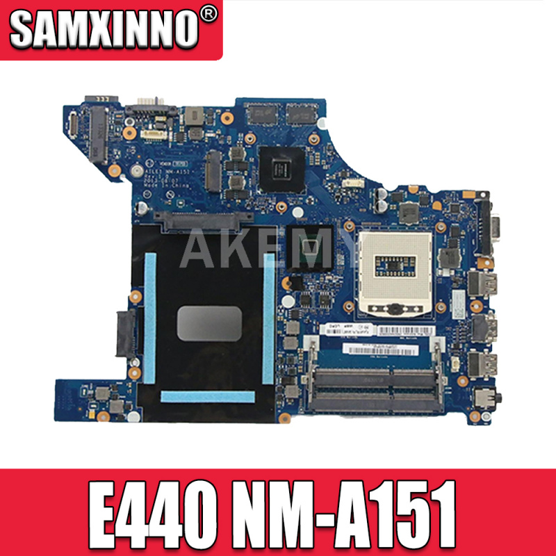 筆記本電腦Akemy 適用聯想 Thinkpad E440 筆記本電腦主板 AILE1 NM-A151 GPU-2GB 測試工作 FRU 04X5921 04X5922 04X5920