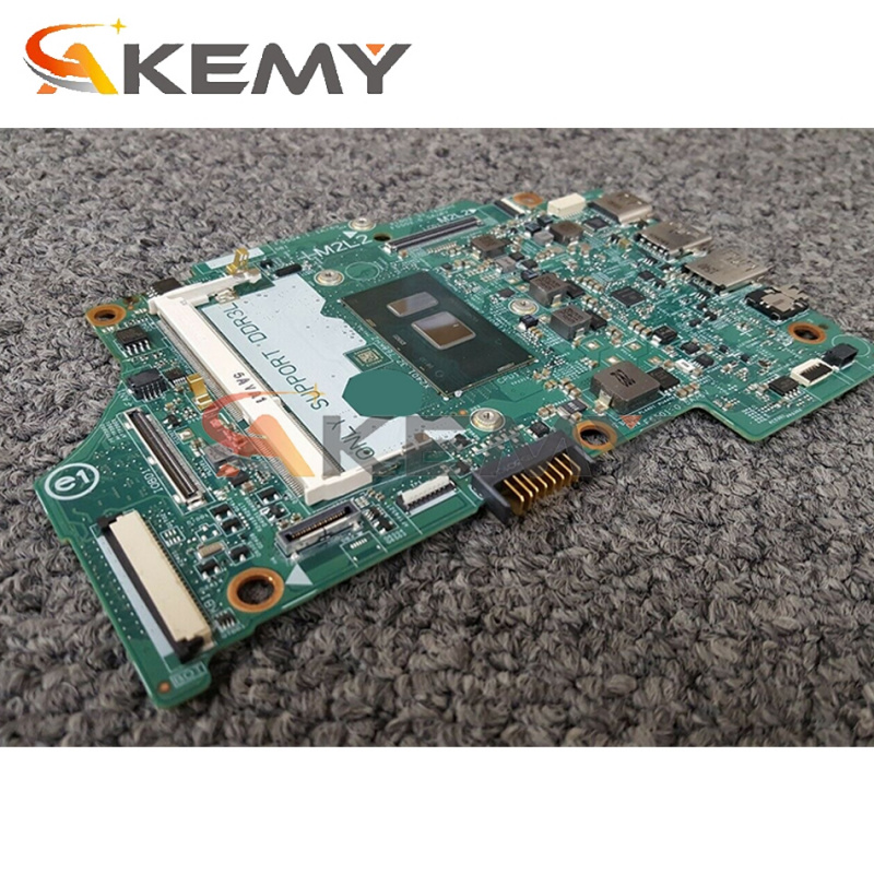 筆記本電腦Akemy 15239-1 Y4VMP N3710 CPU 適用於戴爾 Inspiron 11 3164 筆記本電腦主板 CN-0FK63J FK63J 主板 100% 測試