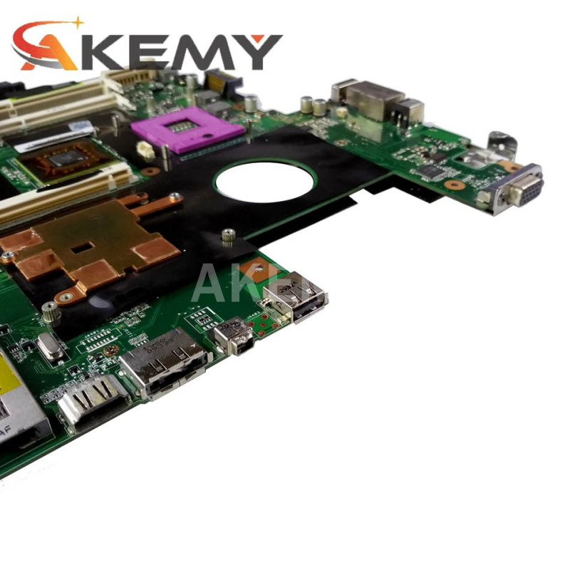 筆記本電腦Akemy 100% 工作筆記本電腦主板適用於華碩 G50 G50V G50VT 系列主板