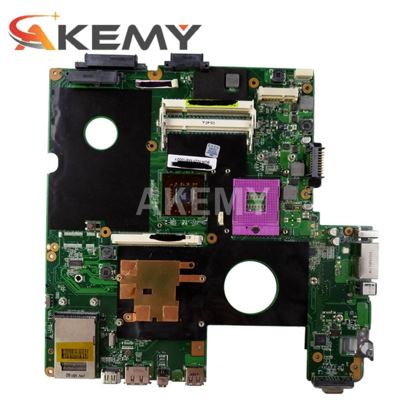 筆記本電腦Akemy 100% 工作筆記本電腦主板適用於華碩 G50 G50V G50VT 系列主板