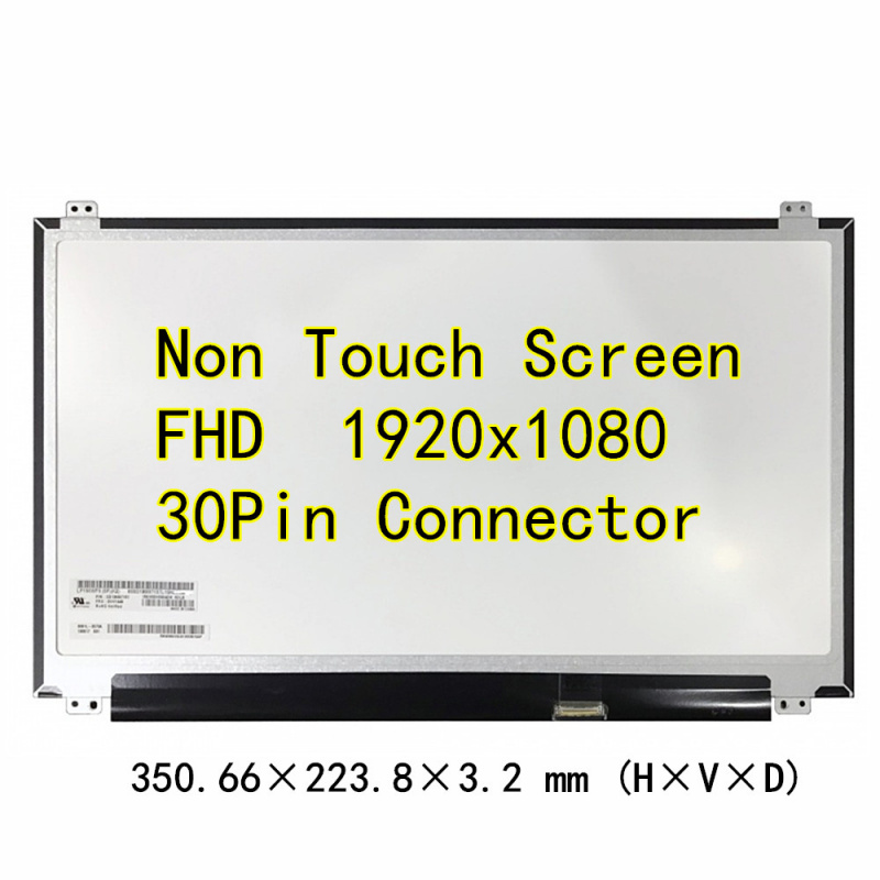 筆記本電腦15.6 英寸 FHD 矩陣液晶屏適用於華碩 VivoBook 15 X510UQ-BQ534T X510U X510 LP156WF9-SPK2 NV156FHM-N47