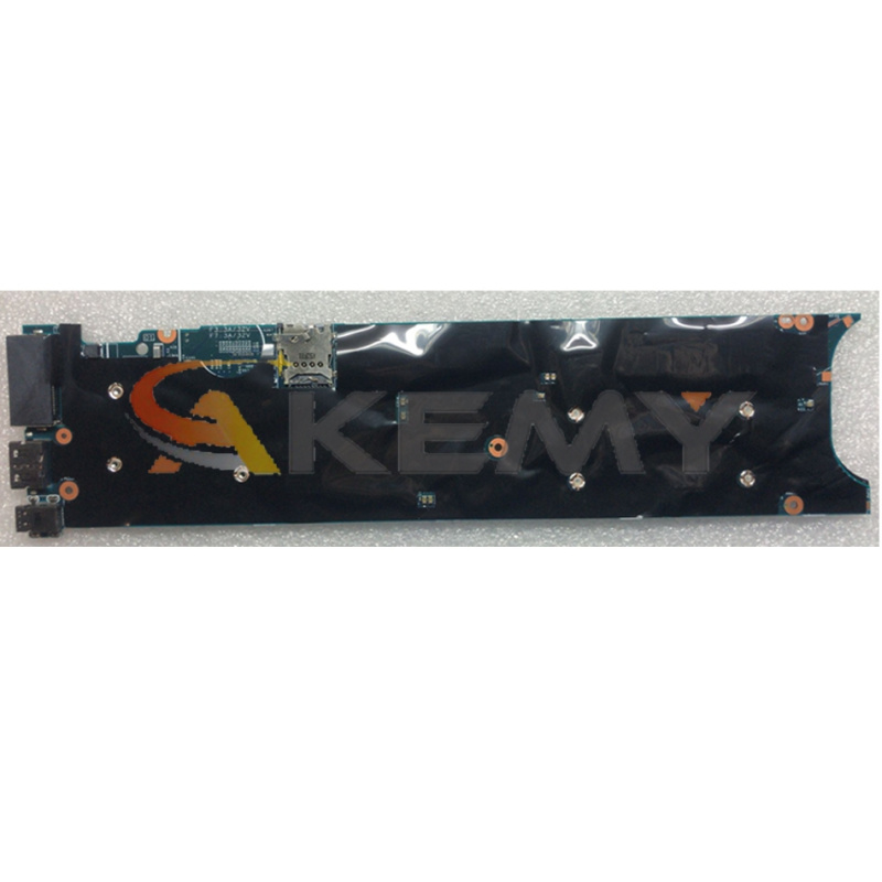 筆記本電腦Akemy 適用於聯想 ThinkPad X1 X1c 筆記本電腦主板 LMQ-2 MB 13268-1 I5 5200U 8G 質量保證100% 測試OK