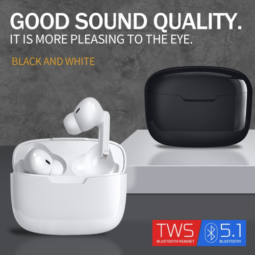 耳塞耳機TWS Y113 無線耳機藍牙 5.0 耳機音樂立體聲遊戲耳塞適用於 IOS 華為三星小米運動 AirPods