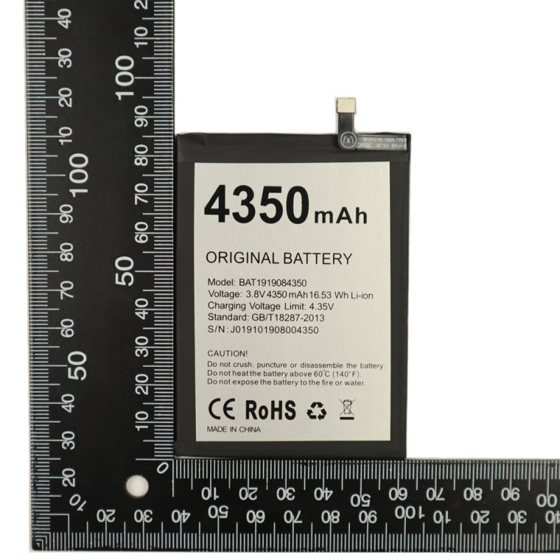 手機電池100% 原裝電池 BAT1919084350 4350mAh 適用於 DOOGEE N20 N20Pro N20 Pro 手機更換電池電池