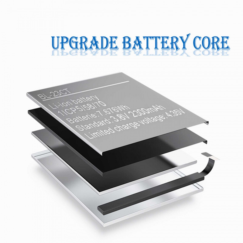 手機電池100% 原裝高品質手機電池適用於 Tecno WX3 LTE BL-23CT 中性大容量外接手機電池